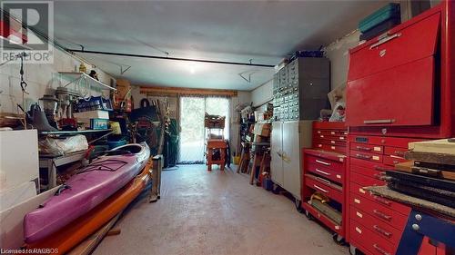 Still need more space? Here it is! Currently the ""workshop room"" - so many options! - 7 Purgatory Road, Northern Bruce Peninsula, ON - Indoor Photo Showing Other Room