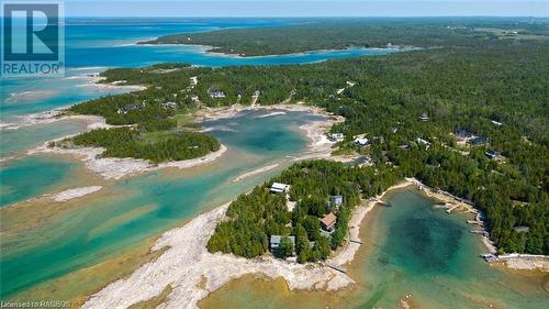 Breathtaking area on Lake Huron, so peaceful! - 7 Purgatory Road, Northern Bruce Peninsula, ON - Outdoor With Body Of Water With View