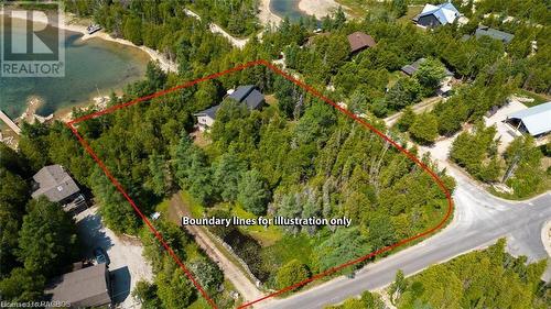 Double-wide 1+ ac property! - 7 Purgatory Road, Northern Bruce Peninsula, ON - Outdoor With Body Of Water With View