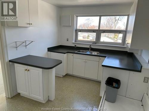 66 Richmond, Amherstburg, ON - Indoor Photo Showing Kitchen With Double Sink