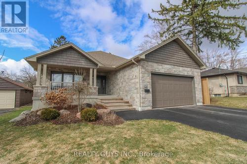 689 Spillsbury Dr, Peterborough, ON - Outdoor With Facade