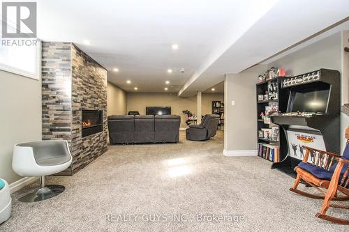 689 Spillsbury Drive, Peterborough, ON - Indoor With Fireplace