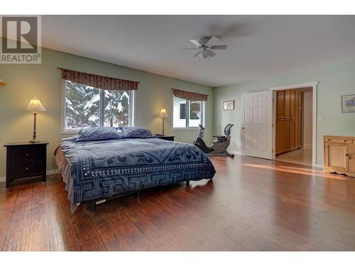 6599 Black Creek Road, Horsefly, BC - Indoor Photo Showing Bedroom
