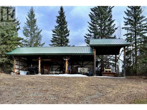 6599 Black Creek Road, Horsefly, BC - Outdoor With Deck Patio Veranda