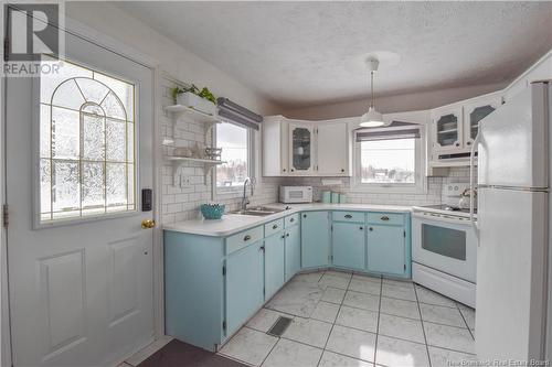 2983 Chiasson Street, Bas-Caraquet, NB - Indoor Photo Showing Kitchen With Double Sink