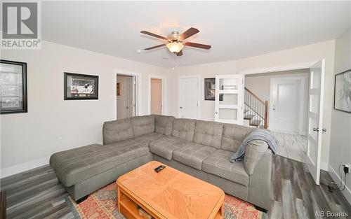 36 Doherty Drive, Oromocto, NB - Indoor Photo Showing Living Room