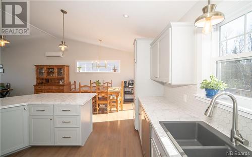 36 Doherty Drive, Oromocto, NB - Indoor Photo Showing Kitchen With Double Sink With Upgraded Kitchen