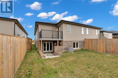21 Woodland, Kingsville, ON - Outdoor With Balcony With Exterior