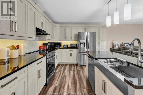 21 Woodland, Kingsville, ON - Indoor Photo Showing Kitchen With Upgraded Kitchen