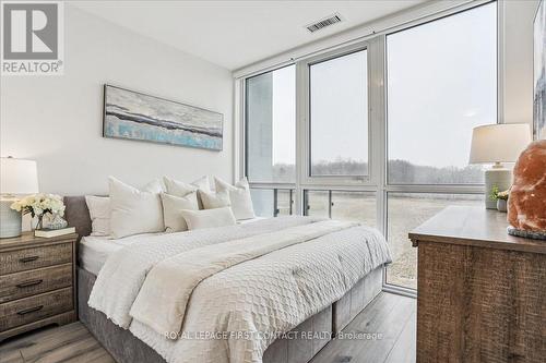 #410 -375 Sea Ray Ave, Innisfil, ON - Indoor Photo Showing Bedroom