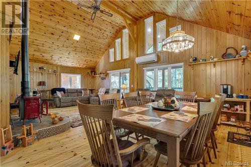 22 Sparkes Lane, Cambridge-Narrows, NB - Indoor Photo Showing Dining Room