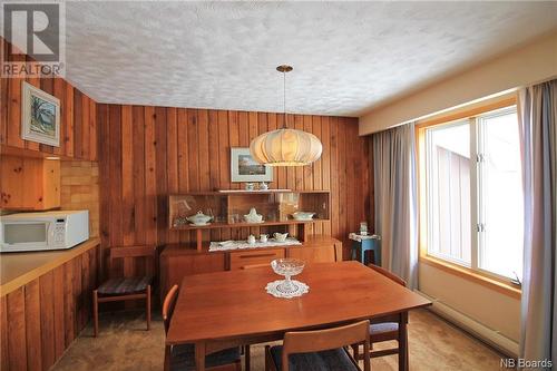 209 Route 121, Bloomfield, NB - Indoor Photo Showing Dining Room