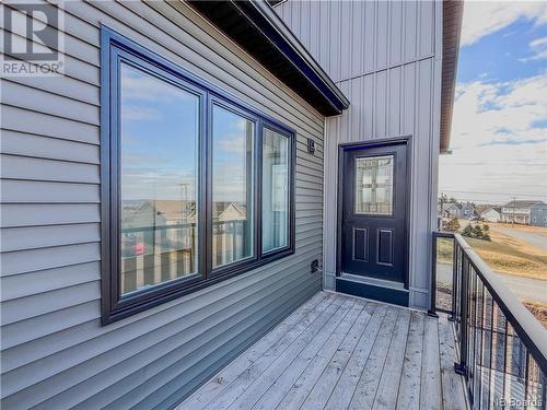 15 Hearthstone Drive, Quispamsis, NB - Outdoor With Deck Patio Veranda With Exterior