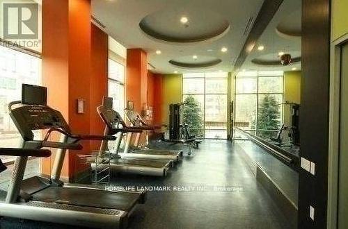 #Th10 -19 Anndale Dr, Toronto, ON - Indoor Photo Showing Gym Room