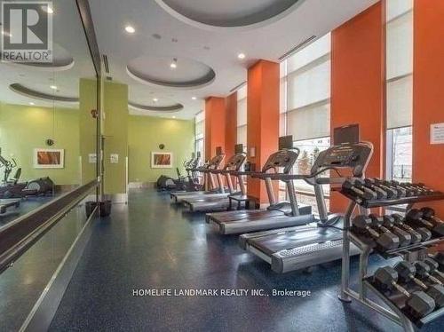 #Th10 -19 Anndale Dr, Toronto, ON - Indoor Photo Showing Gym Room