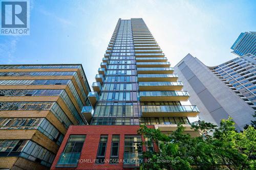 #2109 -75 St Nicholas St, Toronto, ON - Outdoor With Facade