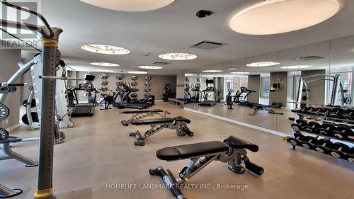 2109 - 75 St Nicholas Street, Toronto, ON - Indoor Photo Showing Gym Room
