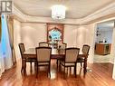 1354 Coldstream Drive, Oshawa, ON  - Indoor Photo Showing Dining Room 