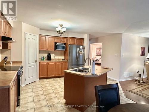 1354 Coldstream Drive, Oshawa, ON - Indoor Photo Showing Kitchen With Double Sink