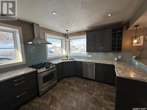 36 Wilkin Street, Fillmore, SK - Indoor Photo Showing Kitchen With Upgraded Kitchen