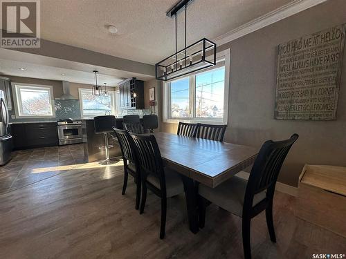 36 Wilkin Street, Fillmore, SK - Indoor Photo Showing Dining Room