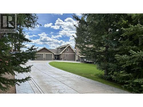 6160 Lakeshore Drive, Horse Lake, BC - Outdoor With Body Of Water With View