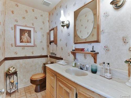 Salle de bains - 179 Ch. De La Grande-Côte, Saint-Eustache, QC - Indoor Photo Showing Bathroom