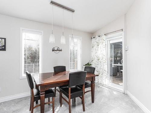 Salle Ã  manger - 14 Rue Roger-Maillet, Notre-Dame-De-L'Île-Perrot, QC - Indoor Photo Showing Dining Room