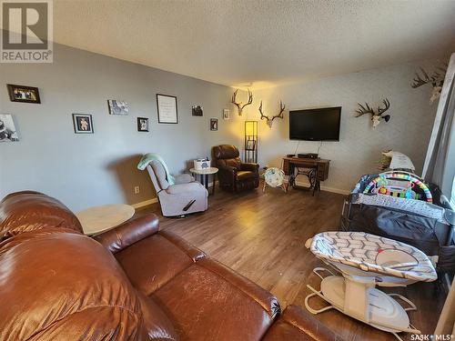 810 Healy Avenue, Radville, SK - Indoor Photo Showing Living Room