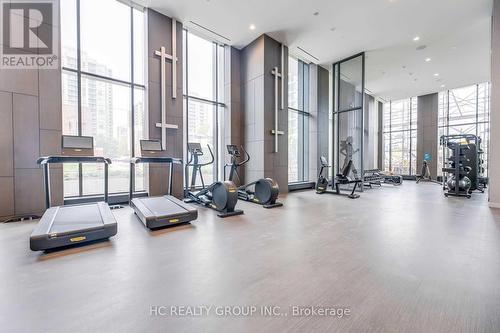 2701 - 15 Holmes Avenue, Toronto, ON - Indoor Photo Showing Gym Room