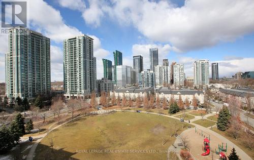 #808 -55 Harrison Garden Blvd, Toronto, ON - Outdoor With View