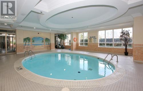 #808 -55 Harrison Garden Blvd, Toronto, ON - Indoor Photo Showing Other Room With In Ground Pool