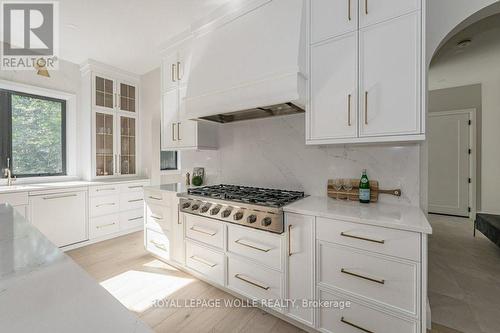 35 Huntley Cres, Kitchener, ON - Indoor Photo Showing Kitchen With Upgraded Kitchen