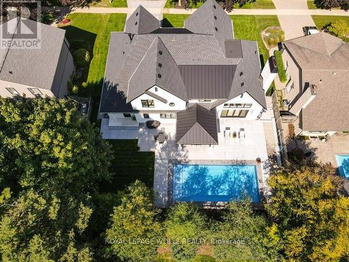 35 Huntley Cres, Kitchener, ON - Outdoor With In Ground Pool With View