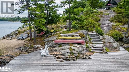 B686-8 Derbyshire Island, The Archipelago, ON - Outdoor With Body Of Water With View