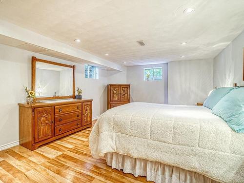 Basement - 32 Ch. Malette, Gracefield, QC - Indoor Photo Showing Bedroom