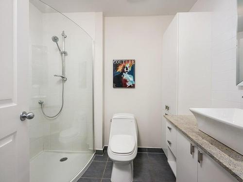 Salle de bains - 406-1200 Rue St-Alexandre, Montréal (Ville-Marie), QC - Indoor Photo Showing Bathroom