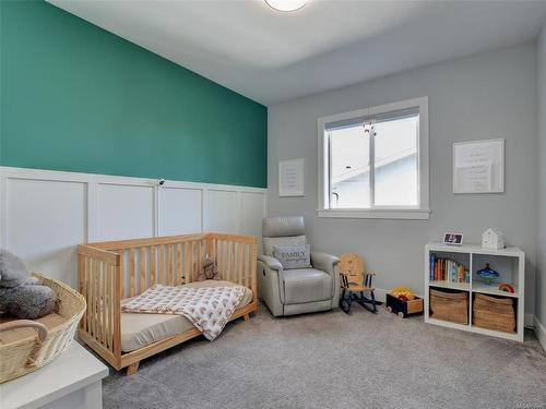 1579 Rondeault Rd, Cowichan Bay, BC - Indoor Photo Showing Bedroom