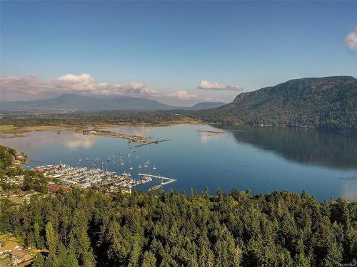 1579 Rondeault Rd, Cowichan Bay, BC - Outdoor With Body Of Water With View