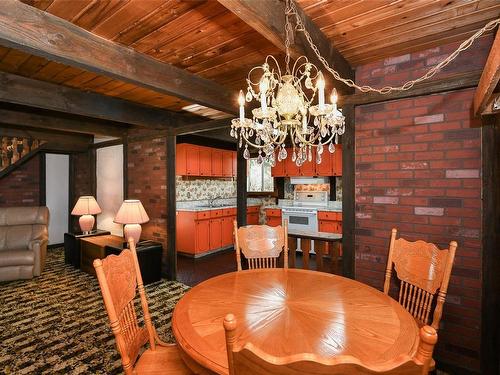 4297 Camco Rd, Courtenay, BC - Indoor Photo Showing Dining Room