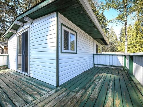 4297 Camco Rd, Courtenay, BC - Outdoor With Deck Patio Veranda With Exterior