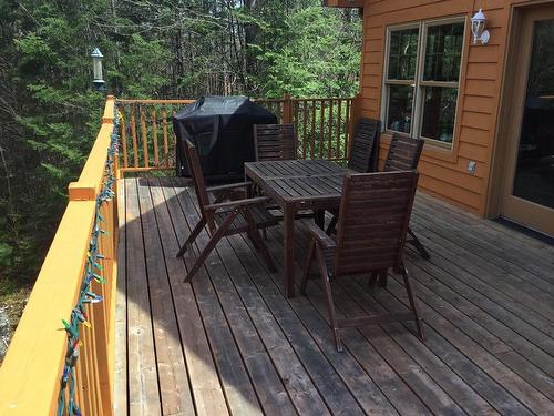 Balcony - 86 Ch. Louise, Lac-Supérieur, QC - Outdoor With Deck Patio Veranda With Exterior