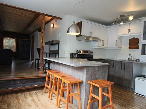Dwelling - 328  - 332 Rue St-Paul, Trois-Rivières, QC - Indoor Photo Showing Kitchen