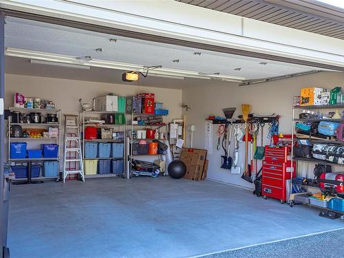 1227 Centauri Dr, Langford, BC - Indoor Photo Showing Garage