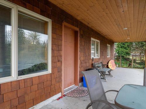 5055 Christie Rd, Ladysmith, BC - Outdoor With Deck Patio Veranda With Exterior