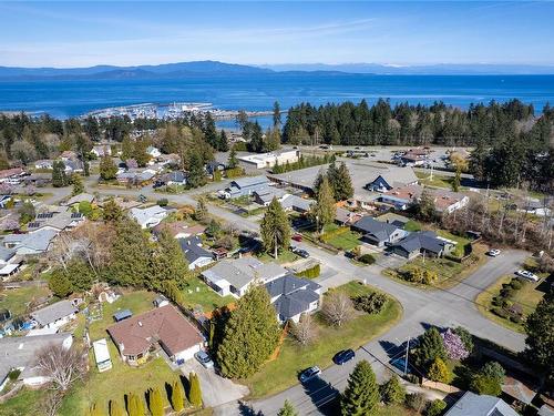 873 Mulholland Dr, Parksville, BC - Outdoor With Body Of Water With View