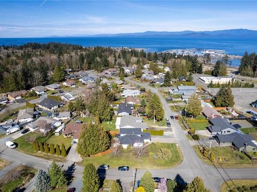 873 Mulholland Dr, Parksville, BC - Outdoor With Body Of Water With View