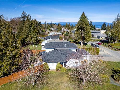873 Mulholland Dr, Parksville, BC - Outdoor With View
