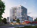 408-1100 Yates St, Victoria, BC  - Outdoor With Balcony With Facade 