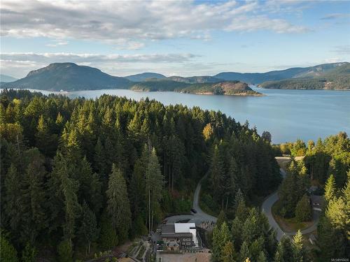 4354 Brentview Dr, Cowichan Bay, BC - Outdoor With Body Of Water With View